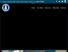 Tablet Screenshot of bearscarwash.com